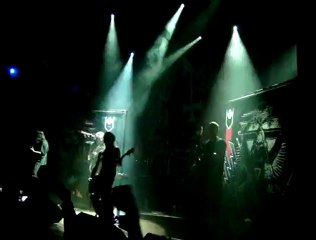 Mayhem live hollywood 11/27/2011 Deathcrush