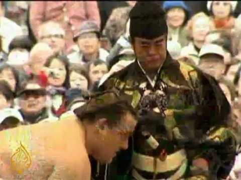Scandal threatens Japan's sumo wrestling