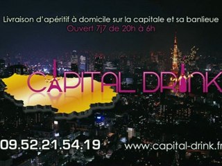 Capital Drink livraison d'apéritif à domicile