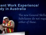 Visa for Australia - skillselect points test 1 July 2012