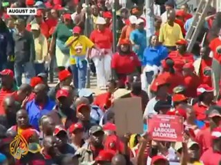 SA suspends strike amid new offer