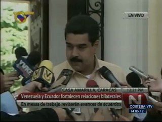 Maduro: Estados Unidos solo puede entregar a Aponte Aponte
