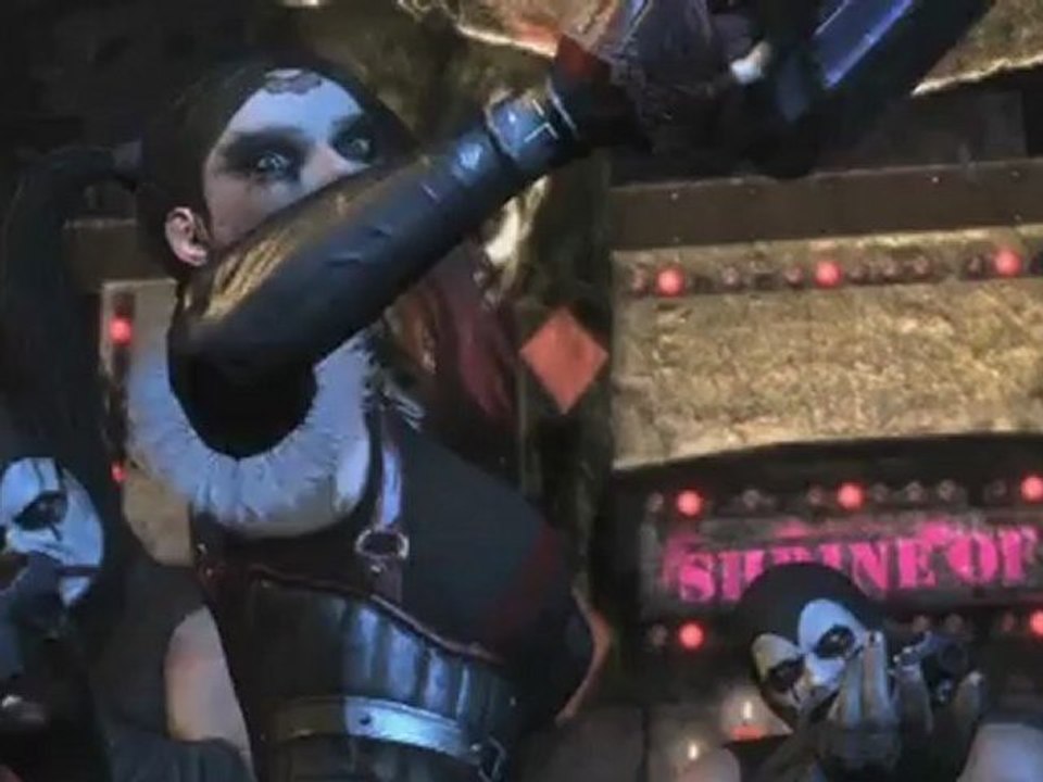 Batman: Arkham City - Harley Quinn DLC Trailer