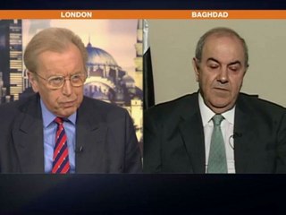 Frost over the World - Iyad Allawi