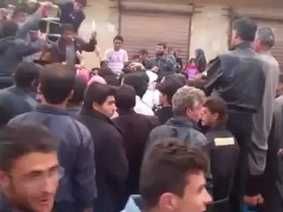 Syria فري برس إدلب جبل الزاوية الظروف الانسانية الصعبة 14 5 2012 Idlib