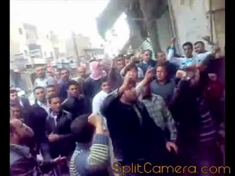Syria فري برس حلب برومو من ثوار منبج إهداء إلى عبد الباسط ساروت 14 5 2012 Aleppo