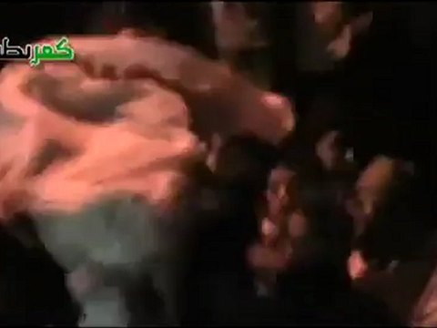 Syria فري برس ريف دمشق تشييع الشهيد رماح دفضدع يم الشهيد نحنا ولادك 14 5 Damascus