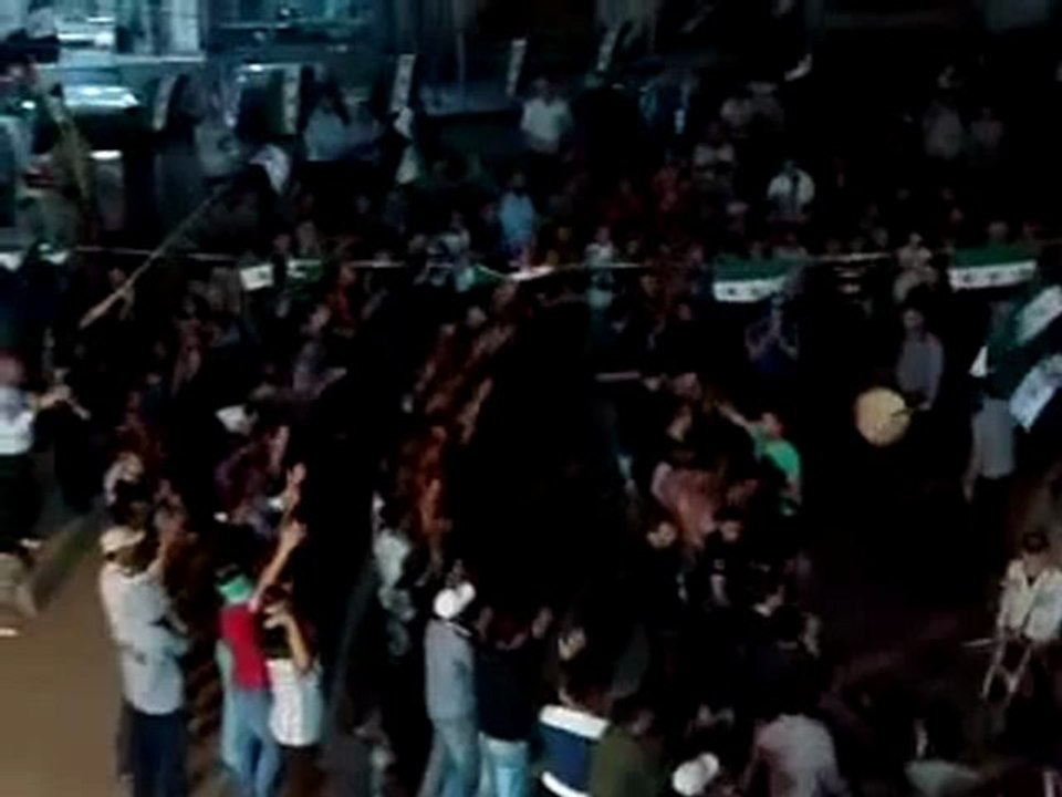 Syria فري برس ريف دمشق الهامة ياعرب وين الضمير 14 5 2012 Damascus