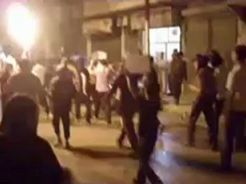 Syria فري برس حلب مظاهرة بستان القصر 14 5 2012 ج1 Aleppo