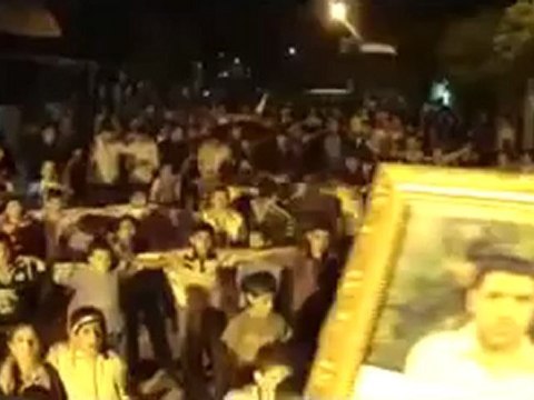 Syria فري برس حلب تل رفعت اثنين الوفاء للشهيد احمد محمد حومد 14 5 2012 ج1 Aleppo