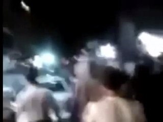 Syria فري برس حلب سيف الدولة بداية المظاهرة المسائية   14 5 Aleppo