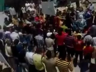Syria فري برس  درعااليادودة مظاهرة نصر للمدن المنكوبة 14 05 2012 Daraa