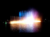 Jan Paweł II - pokaz fontanny we Wrocławiu
