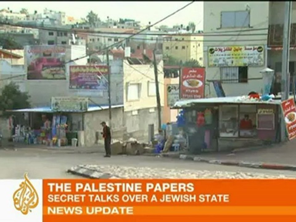The Palestine Papers: Secret talks over a Jewish state
