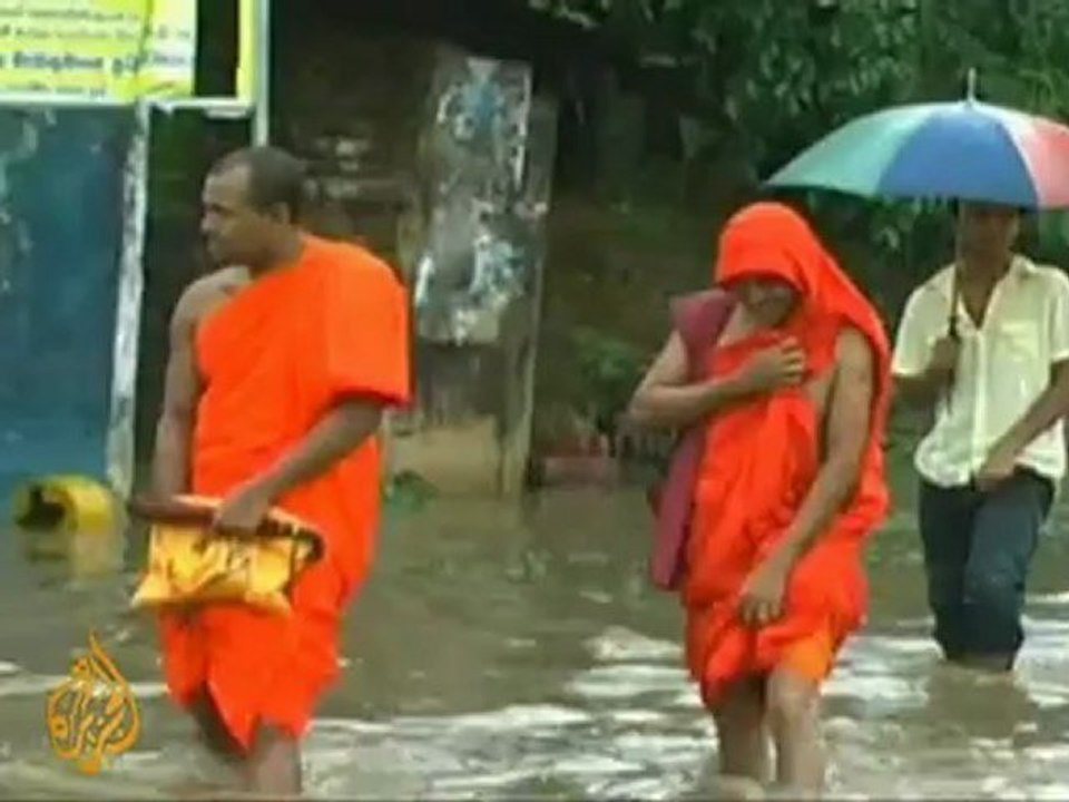 Sri Lanka grapples with devastating floods
