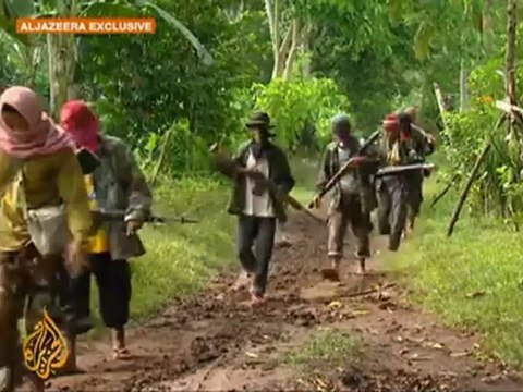 Philippine rebel vows to fight