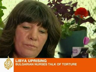 Nurses held in Libya 'were tortured'