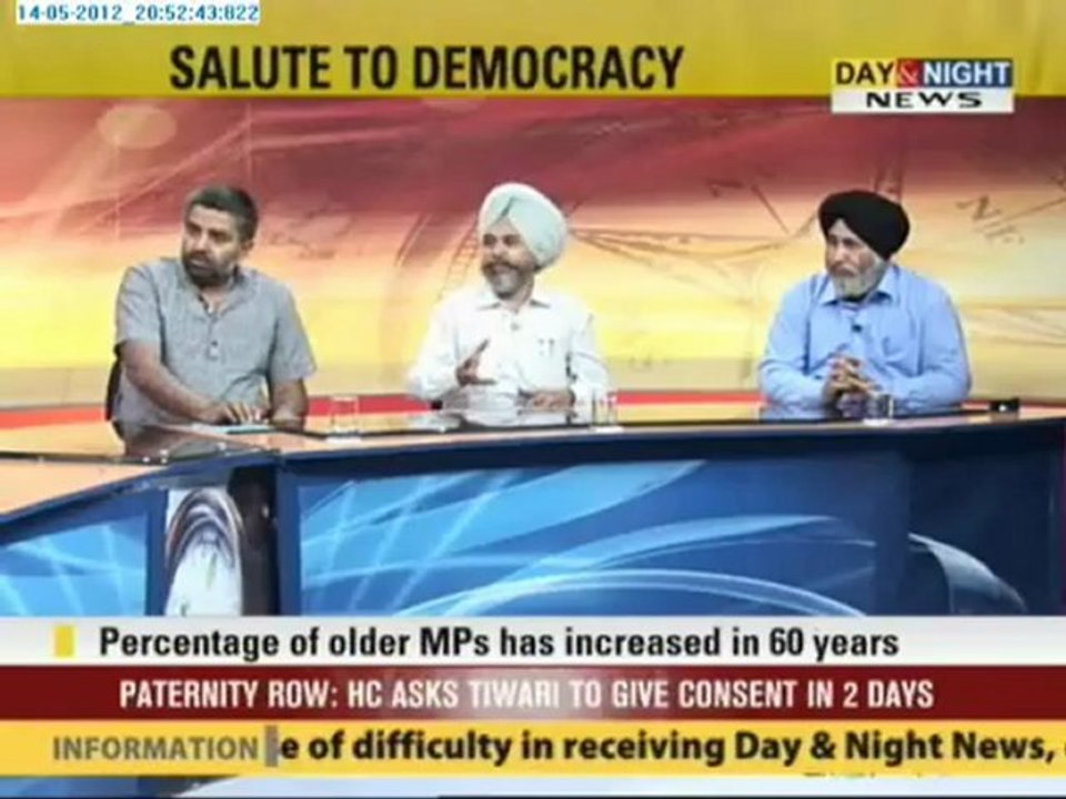 Prime 60 Year of Parliament 14 May 2012 Part 2