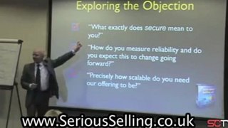 Improve Your Ability to Handle Difficult Objections - Part 5 of 8
