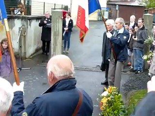 Cérémonie 8 Mai - Carantilly 08/05/2012 (Partie 5)