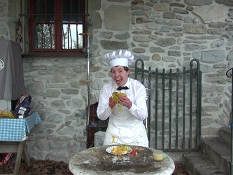 Crazy Chef Easter