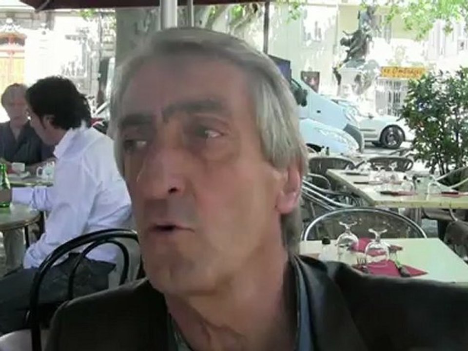 Denis Bouad, Président du comité de soutien de Christophe Cavard, législatives 2012