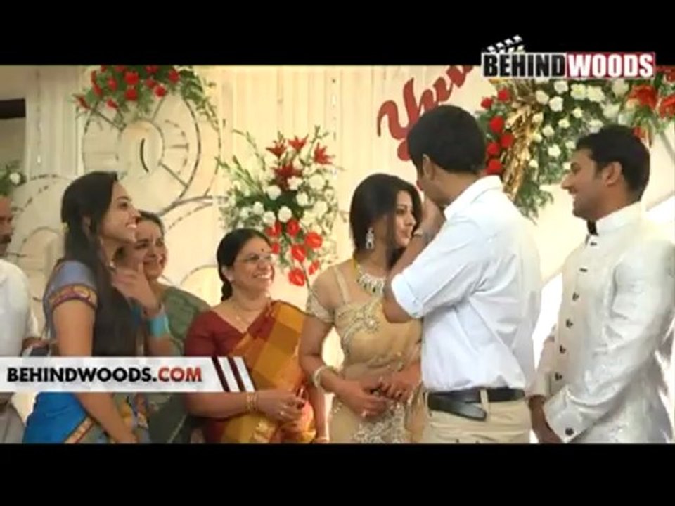 Sneha Prasaana @ Yuva Wedding Reception