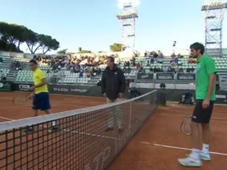 Verdasco, Monfils, Isner y Almagro avanzan con paso firme en Roma