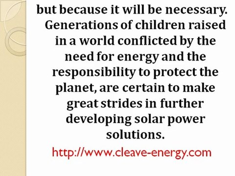 Solar Power for Homes Learn Why More & More Homeowners are Making the Switch
