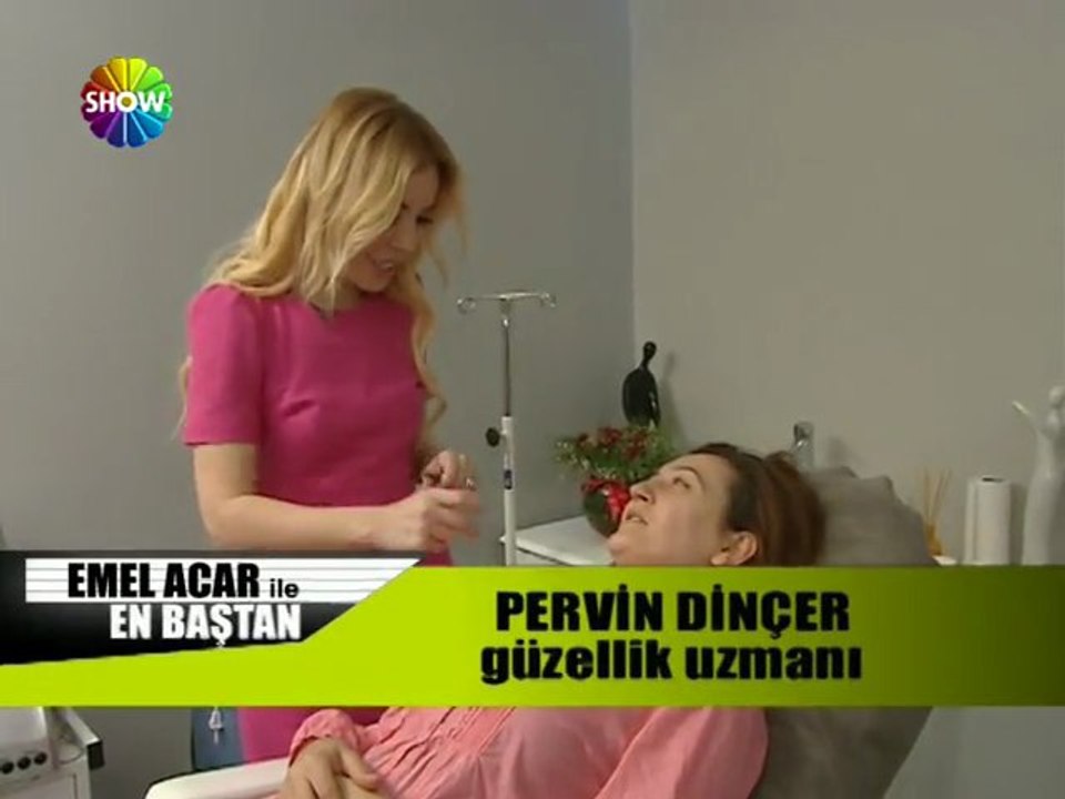 Emel Acar İle En Baştan - Nihal Bekdemir güzellik salonunda