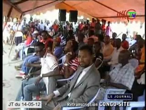 Inauguration du siège permanent du Mouvement Congo Uni