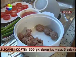 Vahe'nin sofrası - Domatesli Patlıcanlı Köfte tarifi