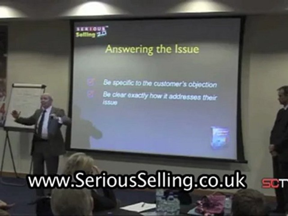 Improve Your Ability to Handle Difficult Objections - Part 7 of 8