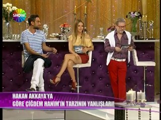 Bugün ne giysem - Çiğdem Güven Yanık jüri önünde