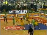 1993: Panathinaikos - Aris 96-89