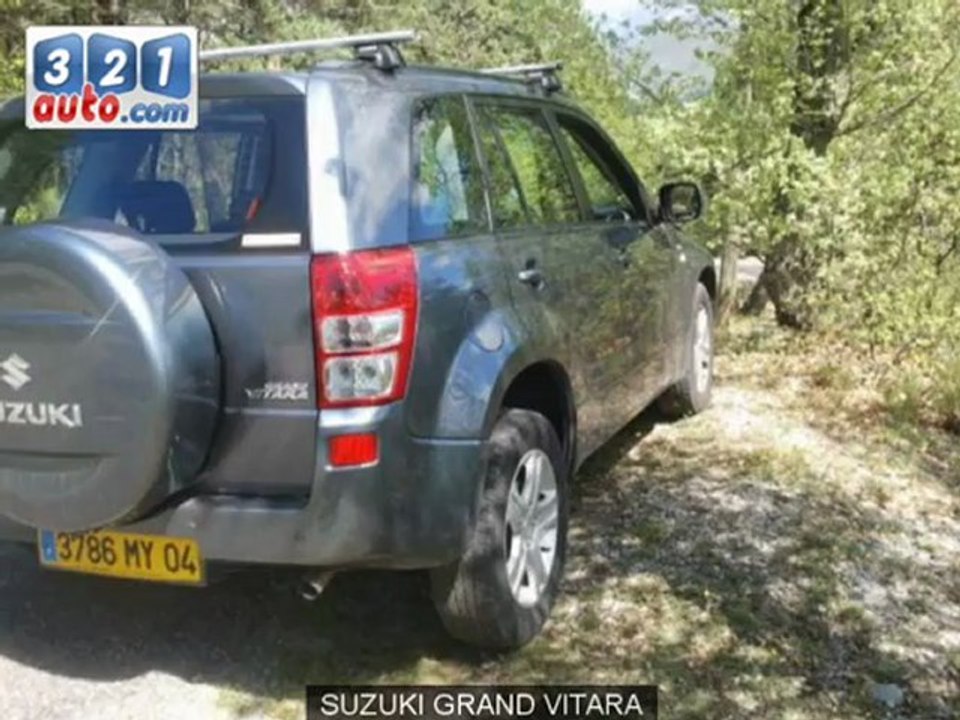 Occasion SUZUKI GRAND VITARA AIX EN PROVENCE