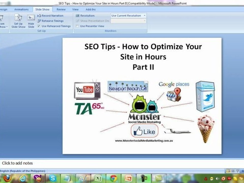 SEO Tips - How to Optimize Your Site in Hours Part II