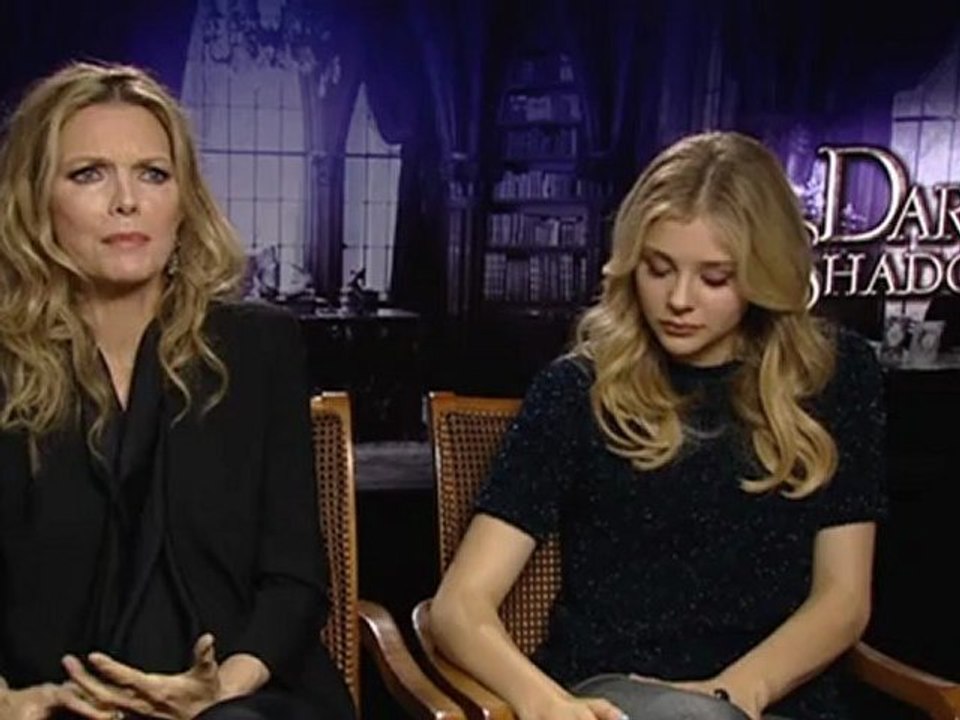 Dark Shadows - Exclusive Interview With Tim Burton, Michelle Pfeiffer And Chloë Grace Moretz