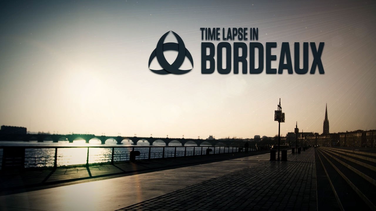 Time Lapse In Bordeaux
