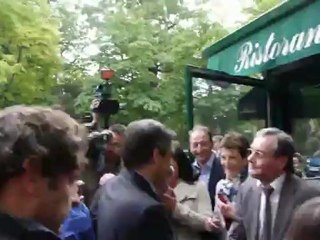 Réunion de soutien de François FILLON à Valérie PAPAREMBORD (arrivée)