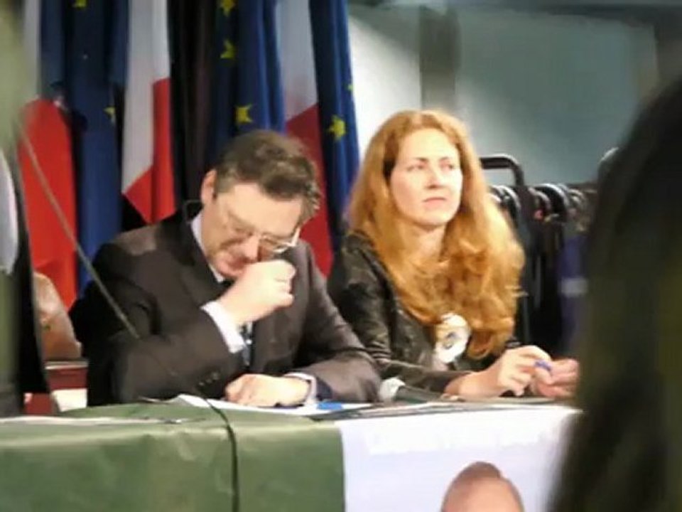 Réunion Publique de Lancement de Campagne de Christian Dupuy