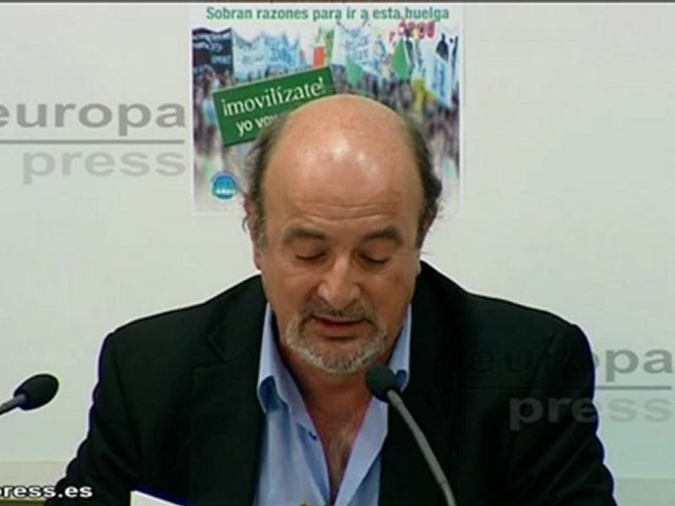 Sindicatos cifran en un 80% el seguimiento de la huelga