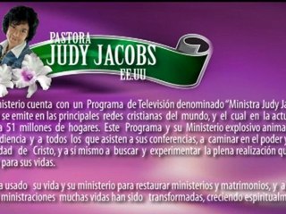 PERFIL PASTORA JUDY JACOBS