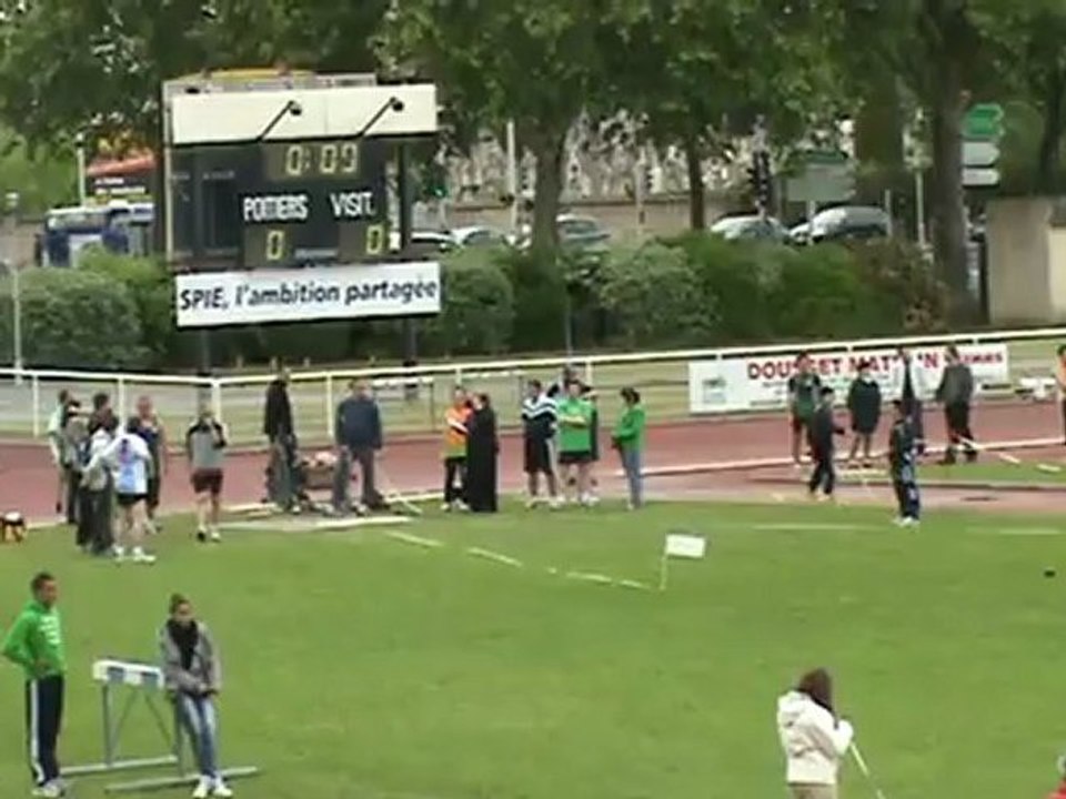 Javelot Alseny EAPC 2012