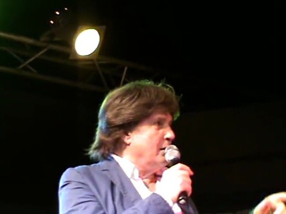 Chris Roberts Olga Orage Schlagerreise 2012 Mallorca Christian Klusacek Die Fellas