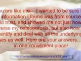 osteoporosis and treatment - treatment of osteoporosis - cure of osteoporosis