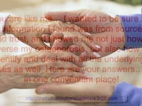 symptoms for osteoporosis - causes for osteoporosis - what causes osteoporosis