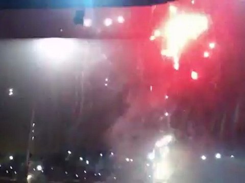 Feu d'artifice LOSC - Nancy