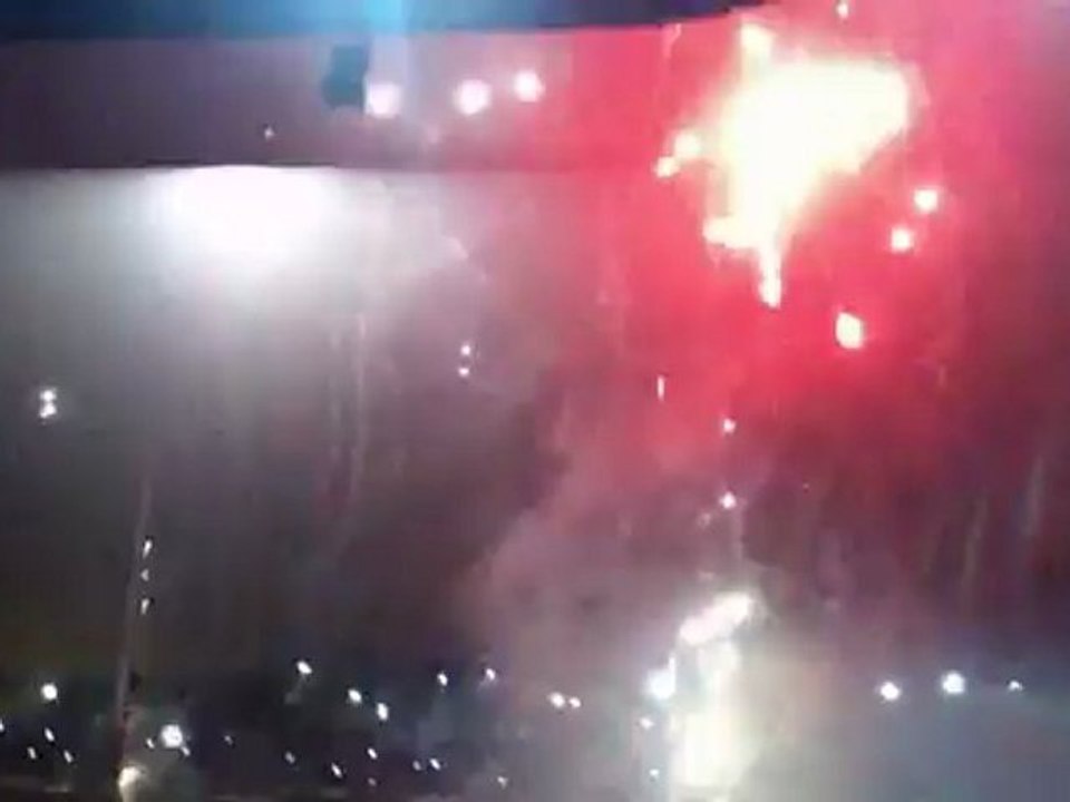 Feu d'artifice LOSC - Nancy