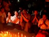 Hundreds protest against chronic power outages in Myanmar